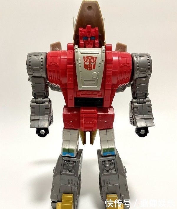铁渣|变形金刚玩具 篇三十:素质非常棒(25)——SS86铁渣把玩分享