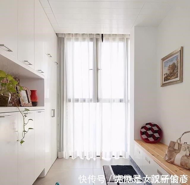 百叶窗|玄关鞋柜这么装，好看大气实用性能强，这几款案例值得参考借鉴！