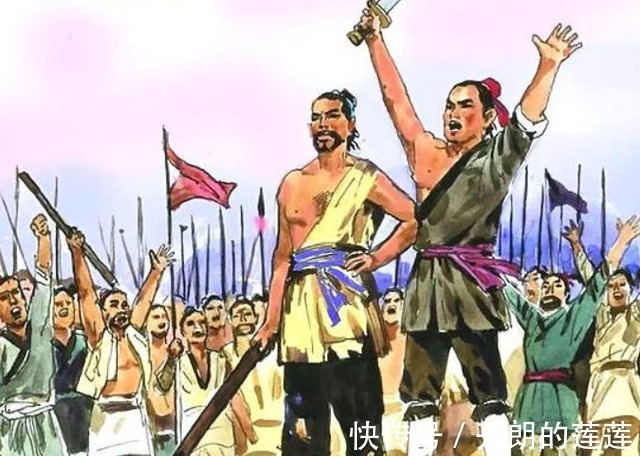 司马迁@陈胜为何要除掉吴广司马迁的《史记》说出了原因,年轻人要牢记