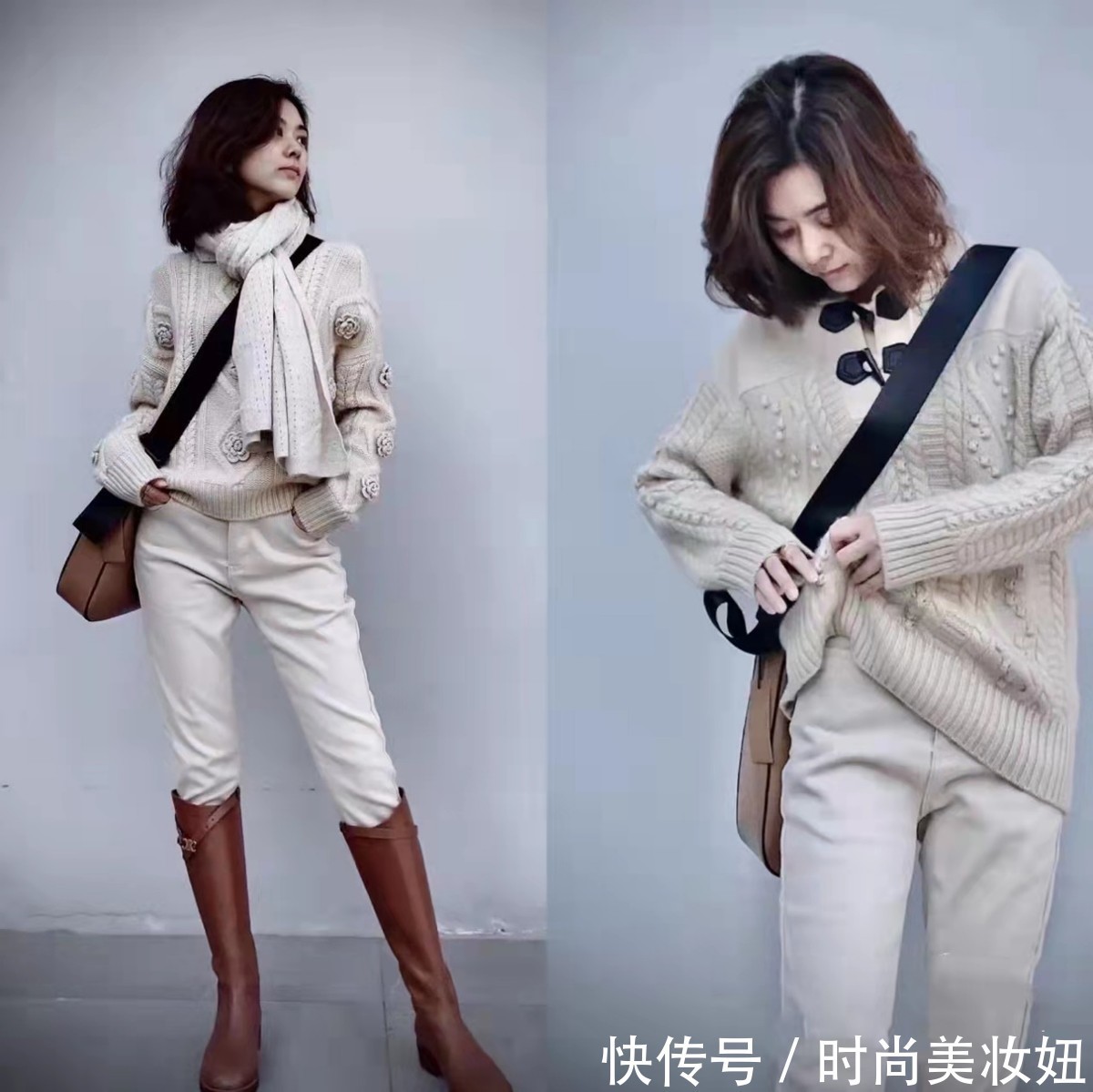 减龄感|三四十岁的女人,穿衣可优雅、可俏皮,照穿轻松摆脱路人感