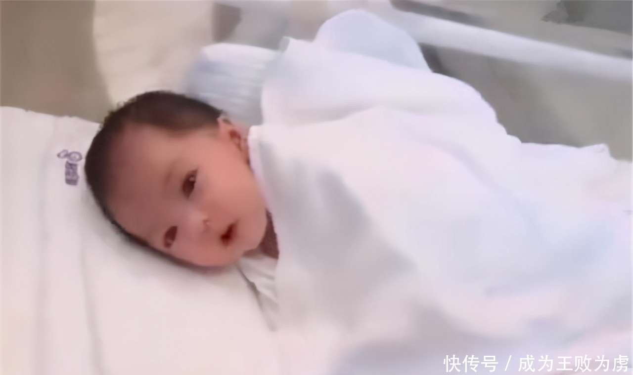 皱巴巴|“最美新生儿”火了,护士直呼“想抱走”,网友:娘胎里整容了