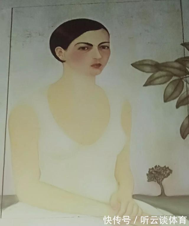 形体|以神态忧郁的女性形体油画,浅谈西方女艺术家揭示人性卑微的缘故