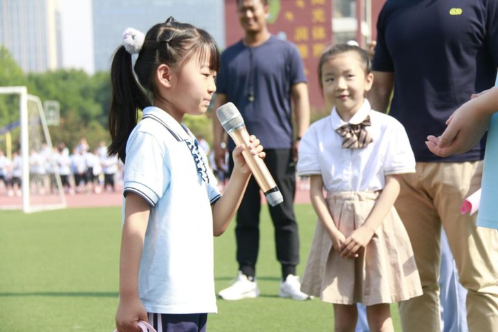 山大附中奥体中路学校|送祝福，祝成功！山大附中奥体中路学校初三学子的最后一次跑操