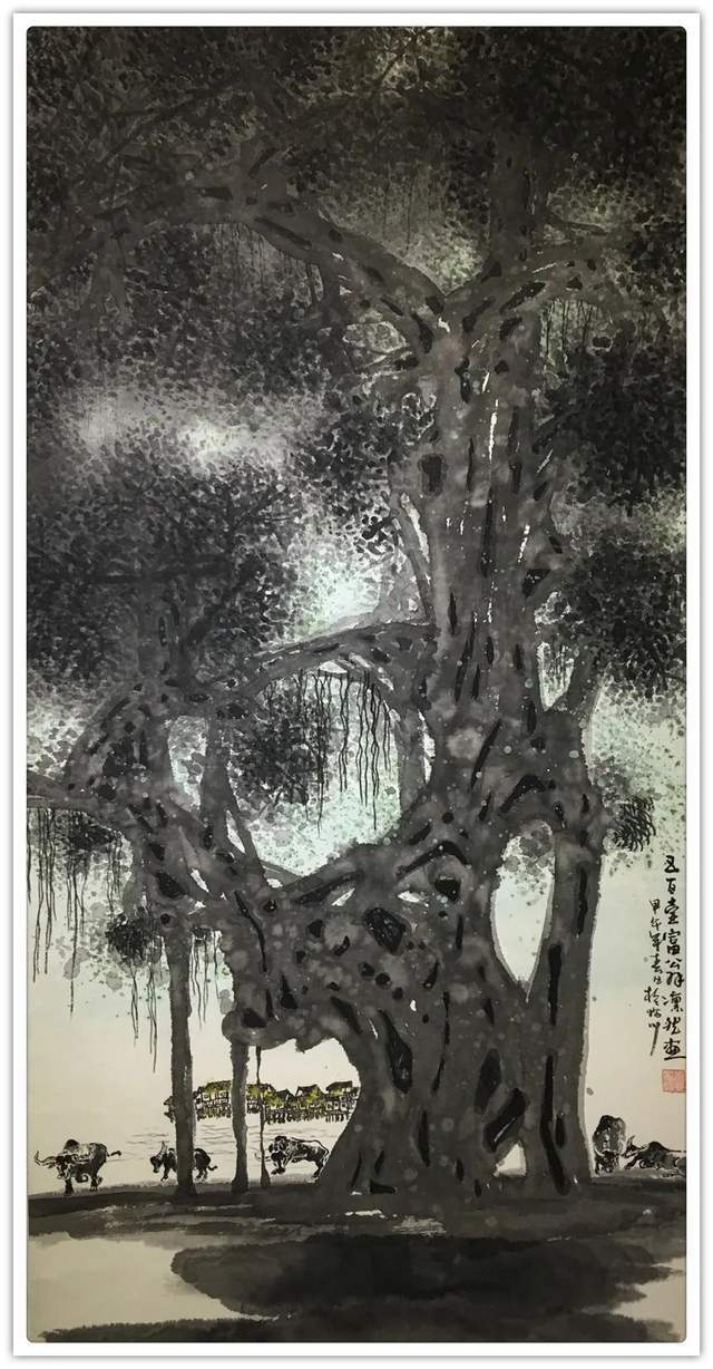 陈世旭#「名家特刊」著名艺术家天一山人作品欣赏