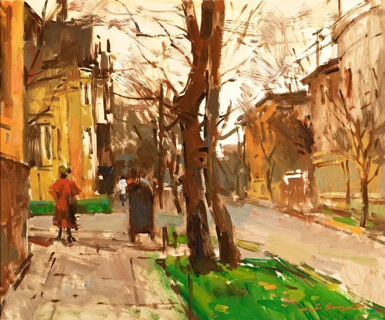 谢尔盖@乌克兰画家谢尔盖,对生活和艺术的大胆尝试