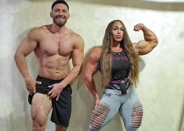 强壮|俄罗斯最强壮的女人，浑身肌肉致无法生育，其丈夫却表示理解