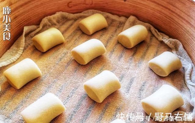 面团|别忘了馒头只记得酵母，再加2种配料，白胖暄软清香，方便食用