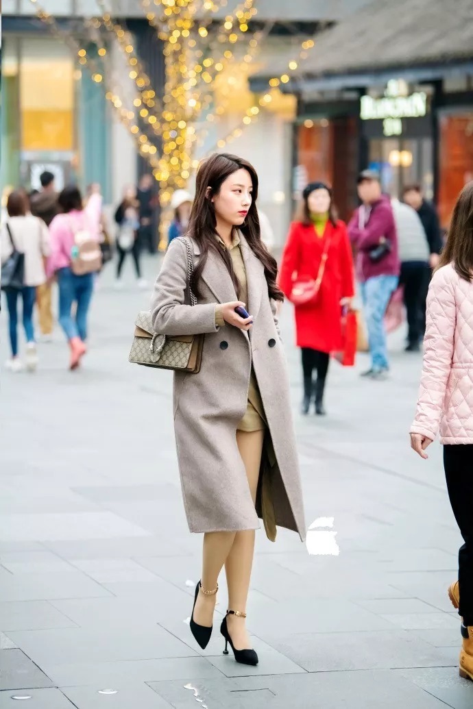 高跟鞋气质搭配,简约的时尚也可以有气质