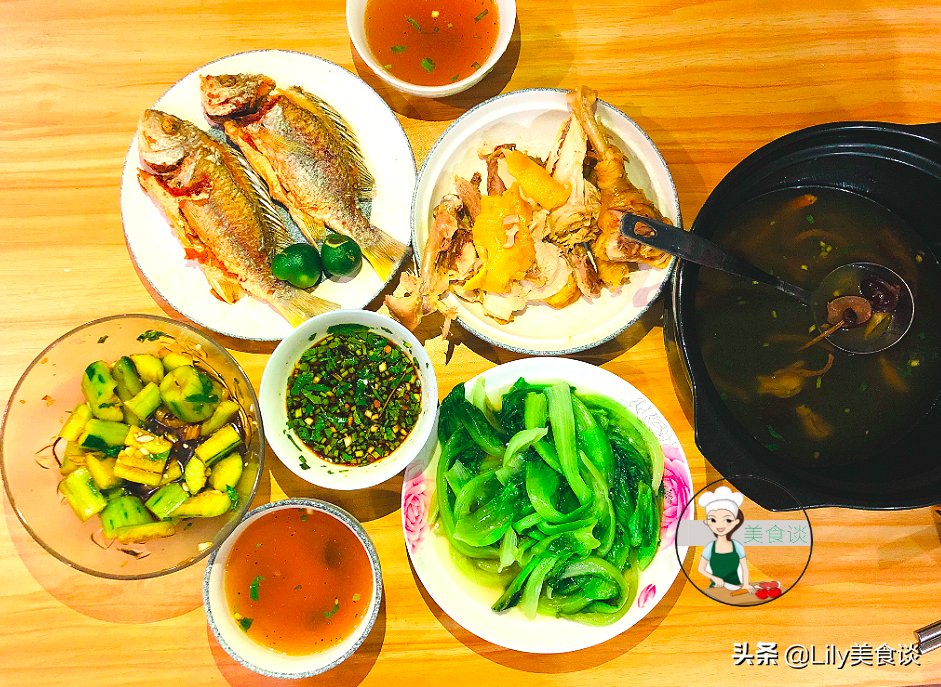 南方人|小两口的晚餐火了，不精致但营养好吃不贵，网友：一看就是南方人