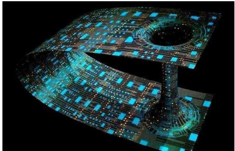 银河系 曲速引擎或能让人类飞出银河系,为何现在却无人研究?