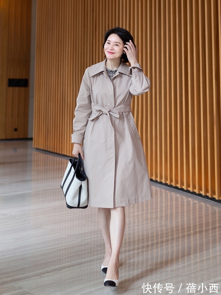 打扮|这才是40+女人该有的打扮,不要“扮嫩”,高级优雅的气质才更美