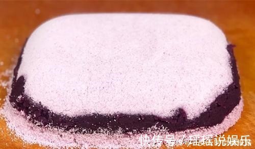 还在做电饭煲蛋糕试试这款松糕,颜值高更美味,香甜软糯更简单