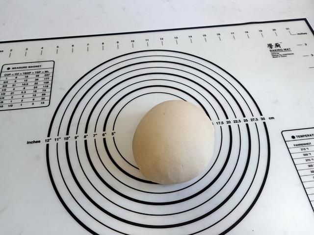 小米做馒头真香，面团不用发酵，一次发酵真快