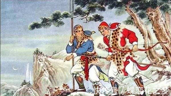 本领$《水浒传》中解珍谢宝排名高的真正原因,一项本领冠绝梁山!