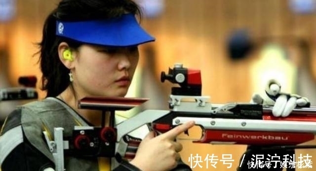 射击|奥运冠军王义夫之女,外表像母亲,“神射手”曾夺世界冠军