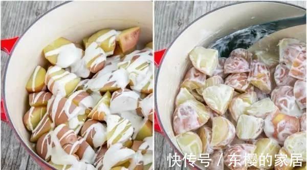 大蒜粉|不用蒸、不用煮,3分钟土豆熟透,好吃到流泪!