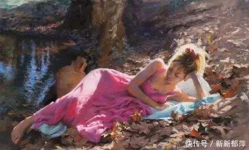 衬布#这位老画家笔下的人物身材,女人看了都羡慕!