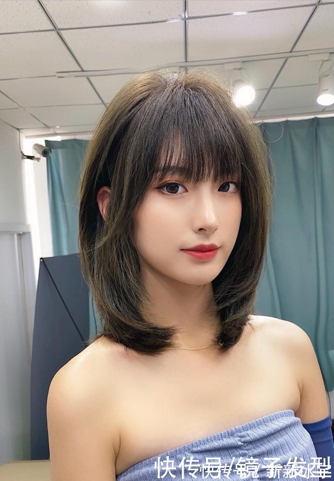 锁骨 “最女神”发型27款,无论直卷都很美,爱美女性都喜欢