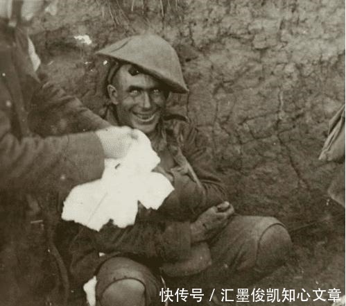 一战|打仗会把士兵吓傻吗照片不说谎,来看真实的一战二战