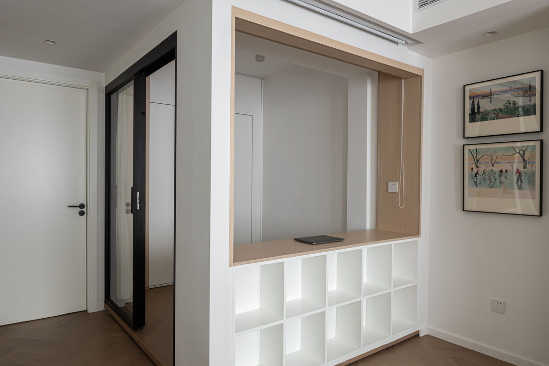 玻璃窗|他家仅60㎡,却通过6处“神设计”让空间倍增,实用性不输大户型