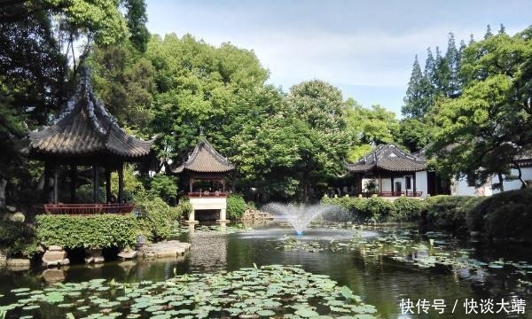 老年|上海有一座玲珑古典园林,为上海市四星级公园,依山傍水美景天成