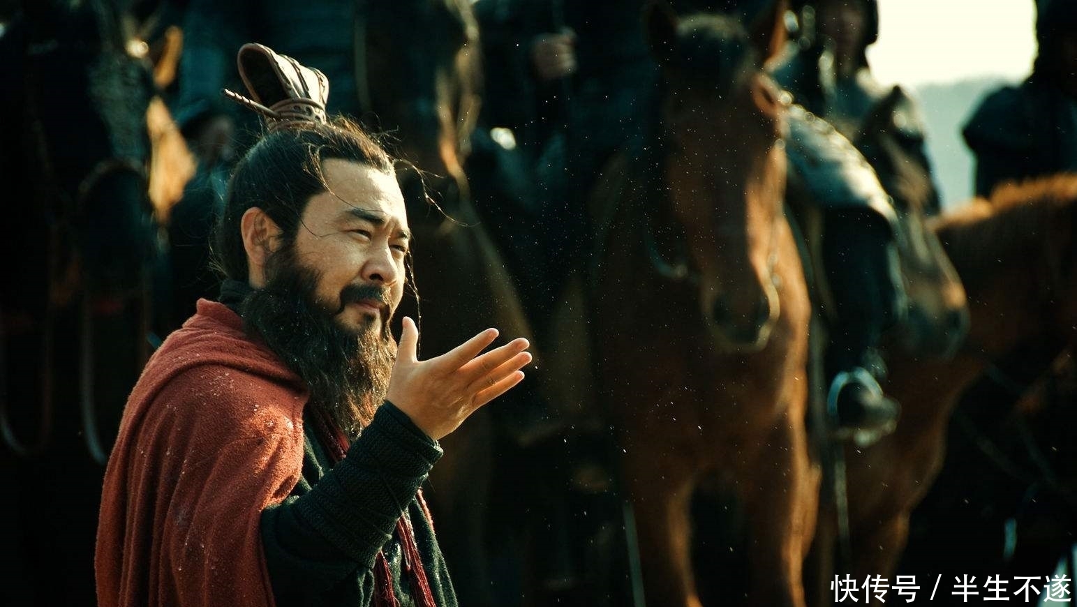 刘备|刘备逃跑后，两个女儿下场如何？竟被曹操直接扔给手下将士！