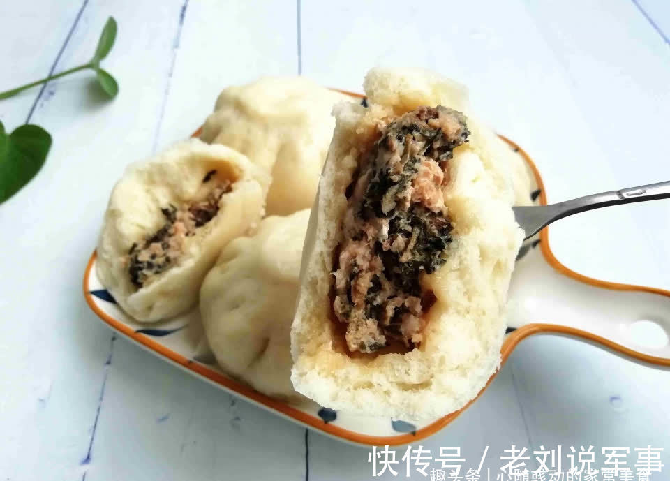 面团|后悔没早点做此包子,儿子连吃3个,直呼:太香了,根本吃不够