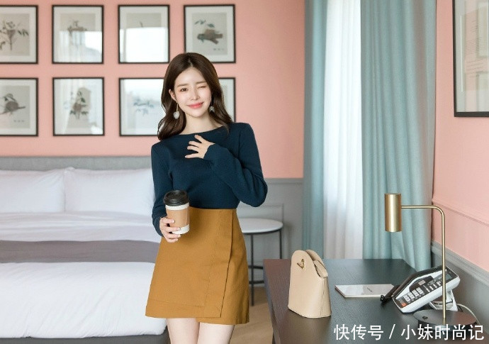 办公室|办公室女员工的穿搭, 展现高品质的生活吧?