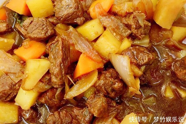 喜欢|在家炖牛肉时,焯水和腌制都不是重点,加上它,牛肉松软不塞牙