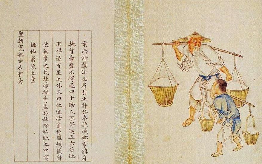 古代的盐巴到底有多重要重要到每个朝代的官府都会进行垄断