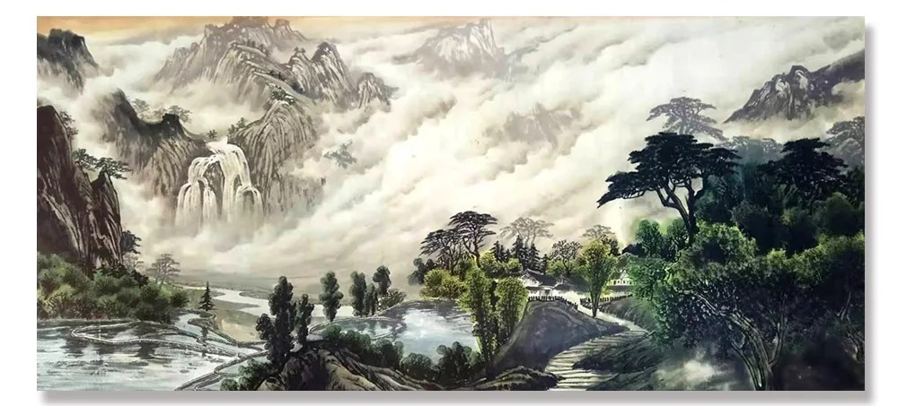 中国老龄委|「郭双喜」｜丹青追梦 水墨本色-中国当代书画名家个人云展览