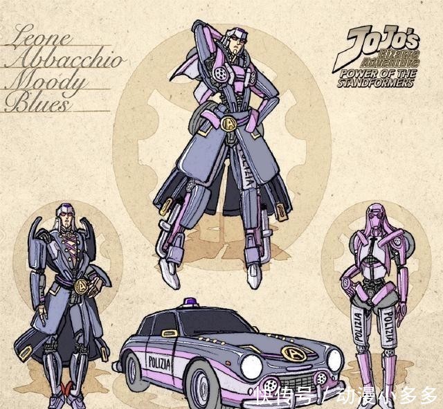 变形|假如JOJO人物能变形,他们能都变成什么呢?