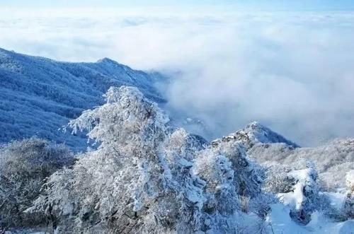 中年|仙山昆嵛四个季节四种美，你最喜欢哪一季？