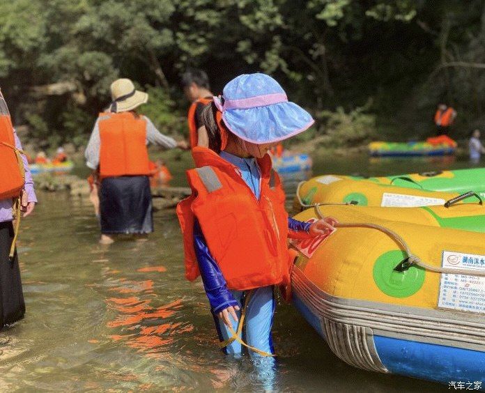 旅行的意义|天气炎热怎么办，开上奇骏去漂流！