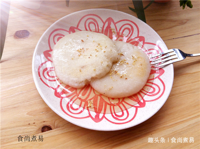 用两斤糯米,做此款简易小吃,软糯有嚼劲,一吃起停不下来