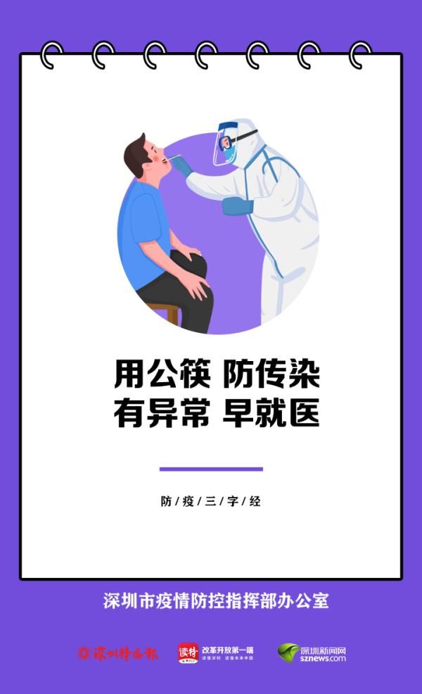 检测|深圳市民注意了！就诊这些科室需持72小时检测报告→