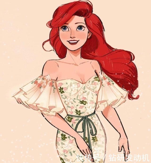 蒂安娜|迪士尼公主的礼服什么样艾莎女王清新自然,全场最酷的是花木兰