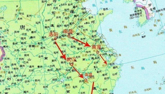 中国|中国历史上的三次南迁,若没它就没有现在的南方繁荣