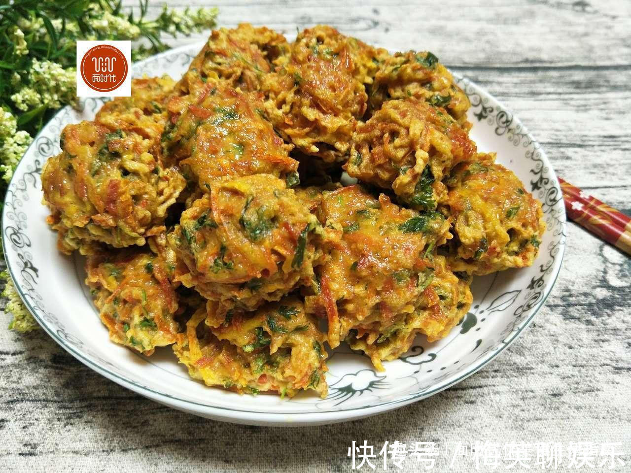 酥软|我炸的丸子,香脆酥软,怎么吃都不腻,边吃边炸,端上桌都快没了