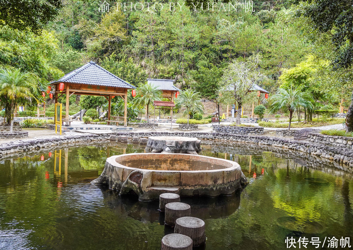 清远|广东第一峰温泉，岭南海拔最高的温泉，负离子含量也是广东之冠