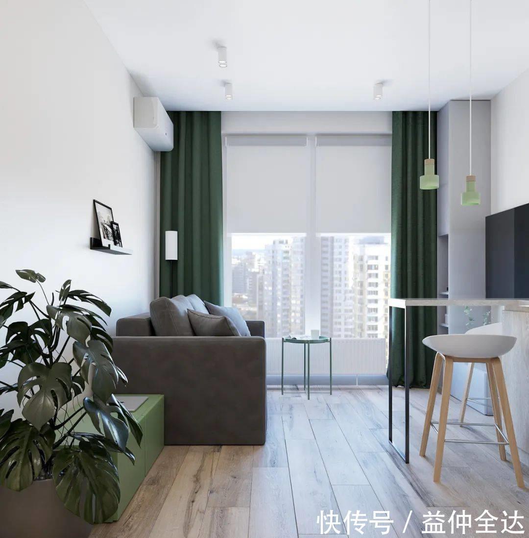 玄关|小夫妻的39m2小家，极简清新，完美无缺，让生活过得轻松惬意！