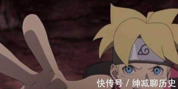 果心居士|木叶面临危机,博人父子摘下右手绷带,鸣人:难道你也会木遁?