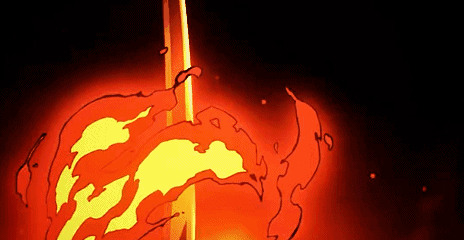 附魔刀|日本火焰艺术家打造真实附魔刀，鬼灭之刃里的特效原来是真的