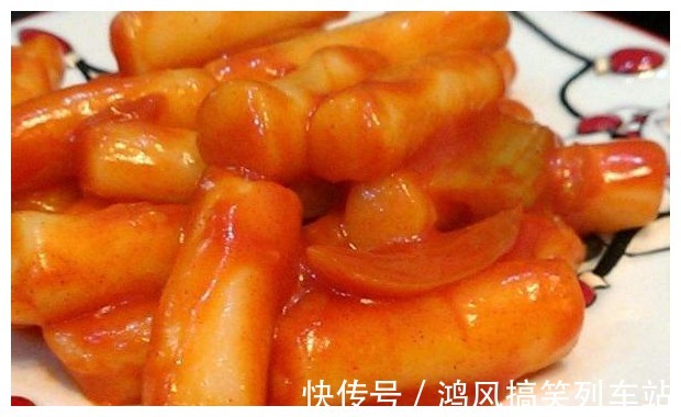 炒年糕|待客必备的美味;咸香可口的炒年糕,实在是太好吃了