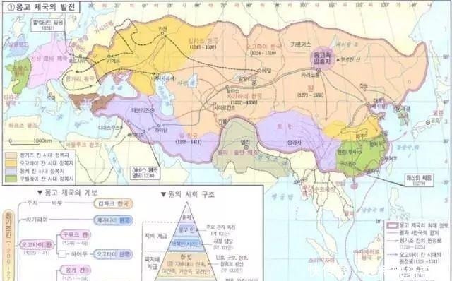 吐蕃地区|韩国人画的中国古代地图，这次只耍了一点小花样