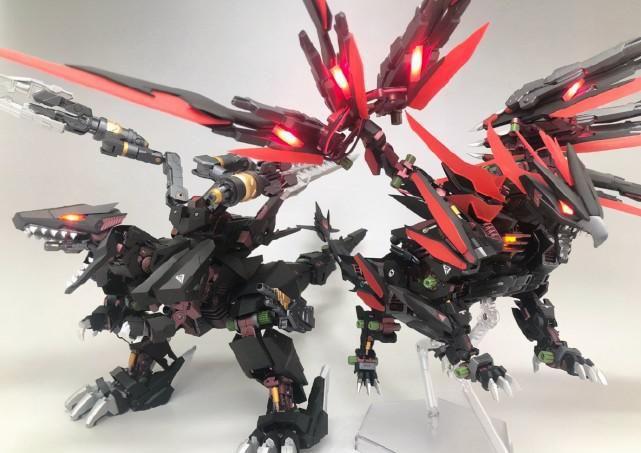 模玩控|模玩控：索斯獸模型改造，機械天彗龍模型
