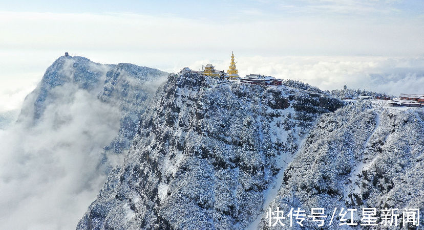 红星新闻记者|除夕夜有交通管制！峨眉山景区春节假期门票单日限量45000张