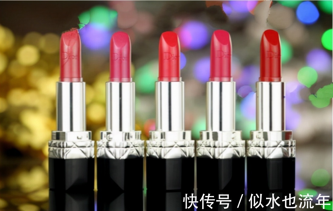 coco 这些滋润型的口红,超显白显肤色,为双唇的带来舒适感以及润泽感