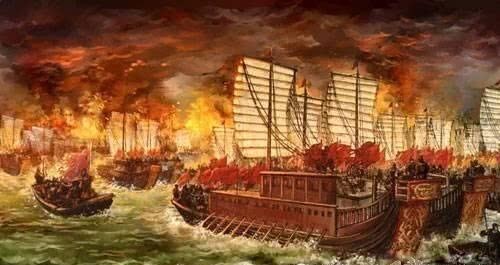 以少胜多|鄱阳湖大战朱元璋能以少胜多,只因为陈友谅犯了一个致命错误