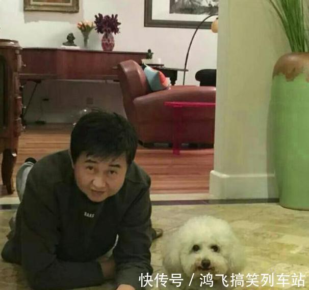 付笛声|晒晒付笛声一家人住的豪宅,装修古色古香,连个柜子都像是古董